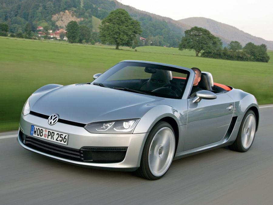  Volkswagen BlueSport Roadster 2009 года  (фото 20 из 35)